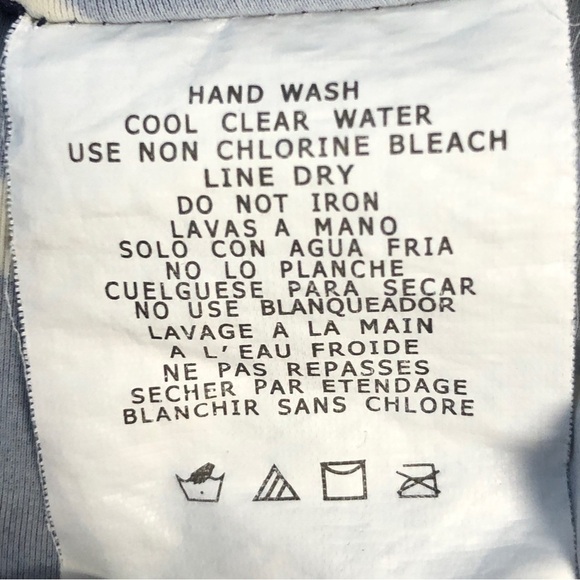 CARIBBEAN JOE - Navy Blue Tankini Tank Top w/ White & Yellow Circles - Size 10 - Picture 6 of 6